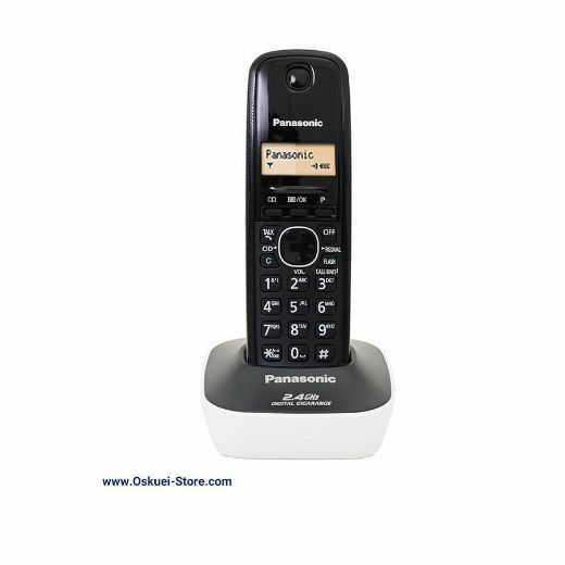 Panasonic KX-TG3411 Cordless Telephone White Base