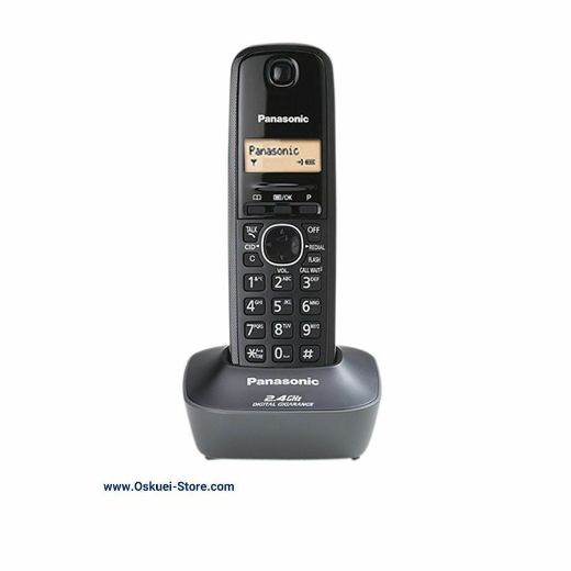 Panasonic KX-TG3411 Cordless Telephone Silver Base