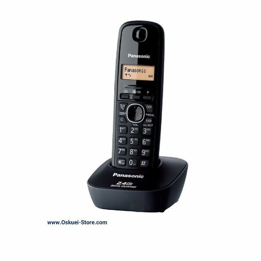 Panasonic KX-TG3411 Cordless Telephone Black Base