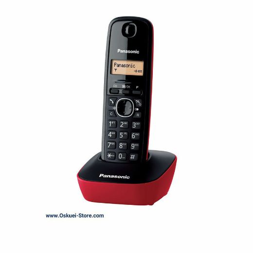 Panasonic KX-TG3411 Cordless Telephone Red Base