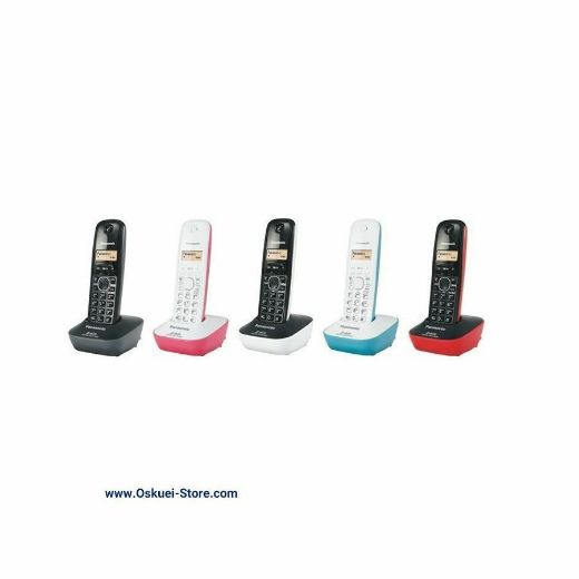 Panasonic KX-TG3411 Cordless Telephone All Colors