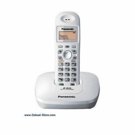 Panasonic KX-TG3611 Cordless Telephone White