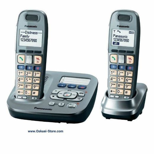 تلفن بي سيم پاناسونيک مدل KX-TG6592