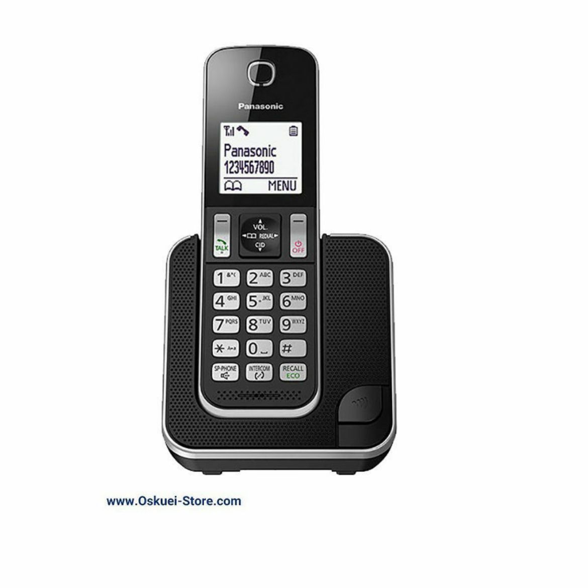 Panasonic KX-TGD310 Cordlessphone Front