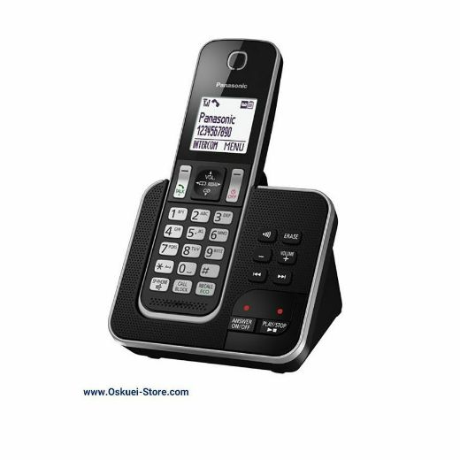 Panasonic KX-TGD310 Cordlessphone right