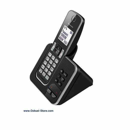 Panasonic KX-TGD310 Cordlessphone side