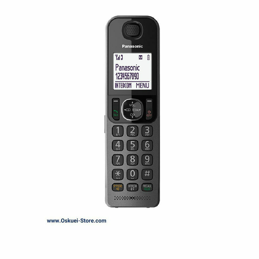 مشخصات، قیمت و خرید تلفن بی سیم پاناسونیک مدل KX-TGF320 در نمایندگی ...