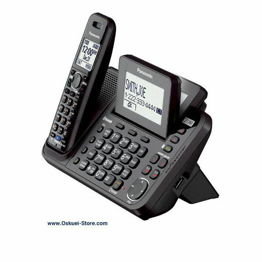 Panasonic KX-TG9542 Cordless Telephones Black Right