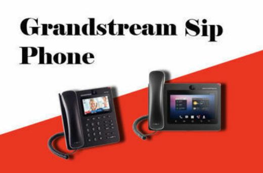 مشاهده محصولات تلفن های تحت شبکه گرنداستریم Grandstream