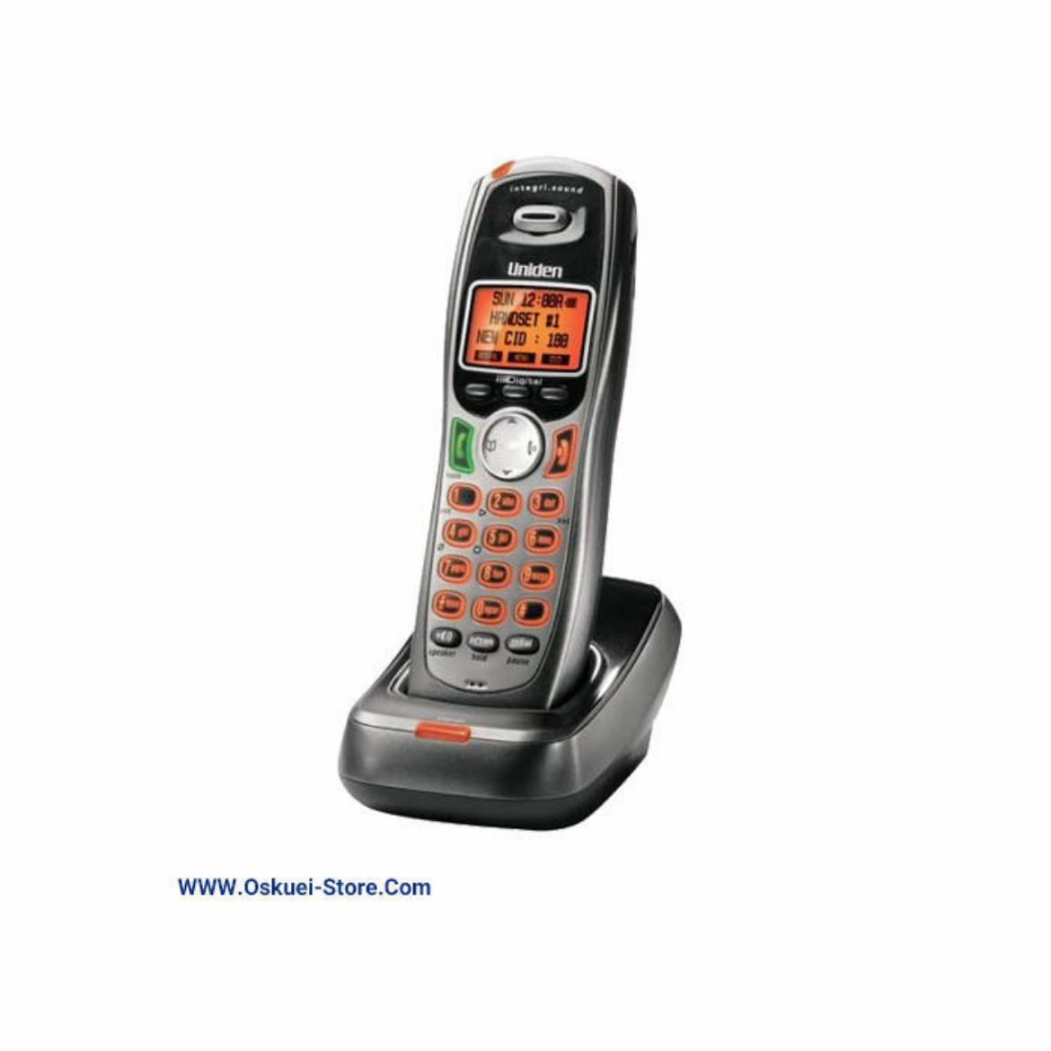 Uniden TCX905 Cordless Telephone Black