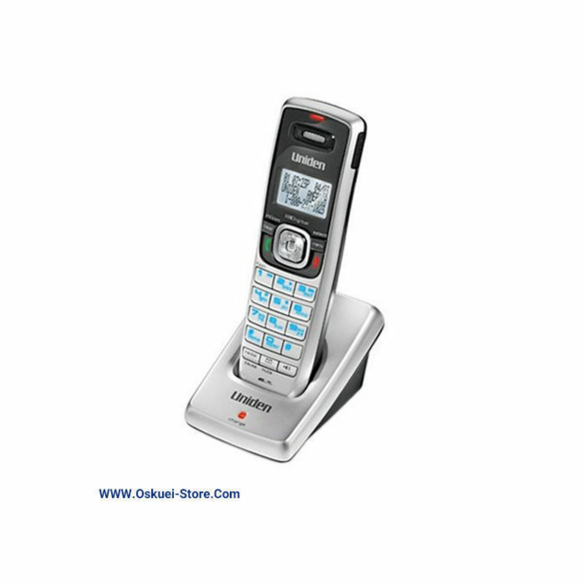 Uniden TCX950 Cordless Telephone Silver