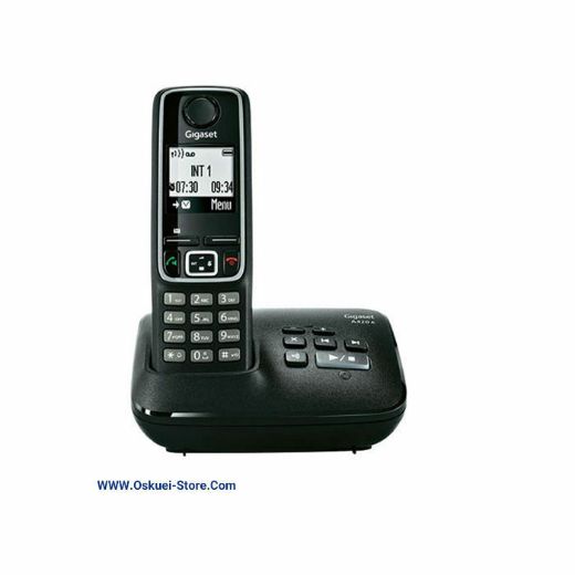 Gigaset A420AM Cordless Telephone Black Front