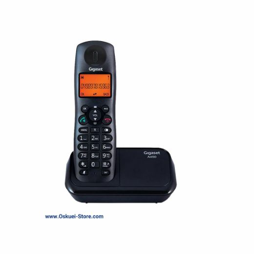 Gigaset A450 Cordless Telephone Black