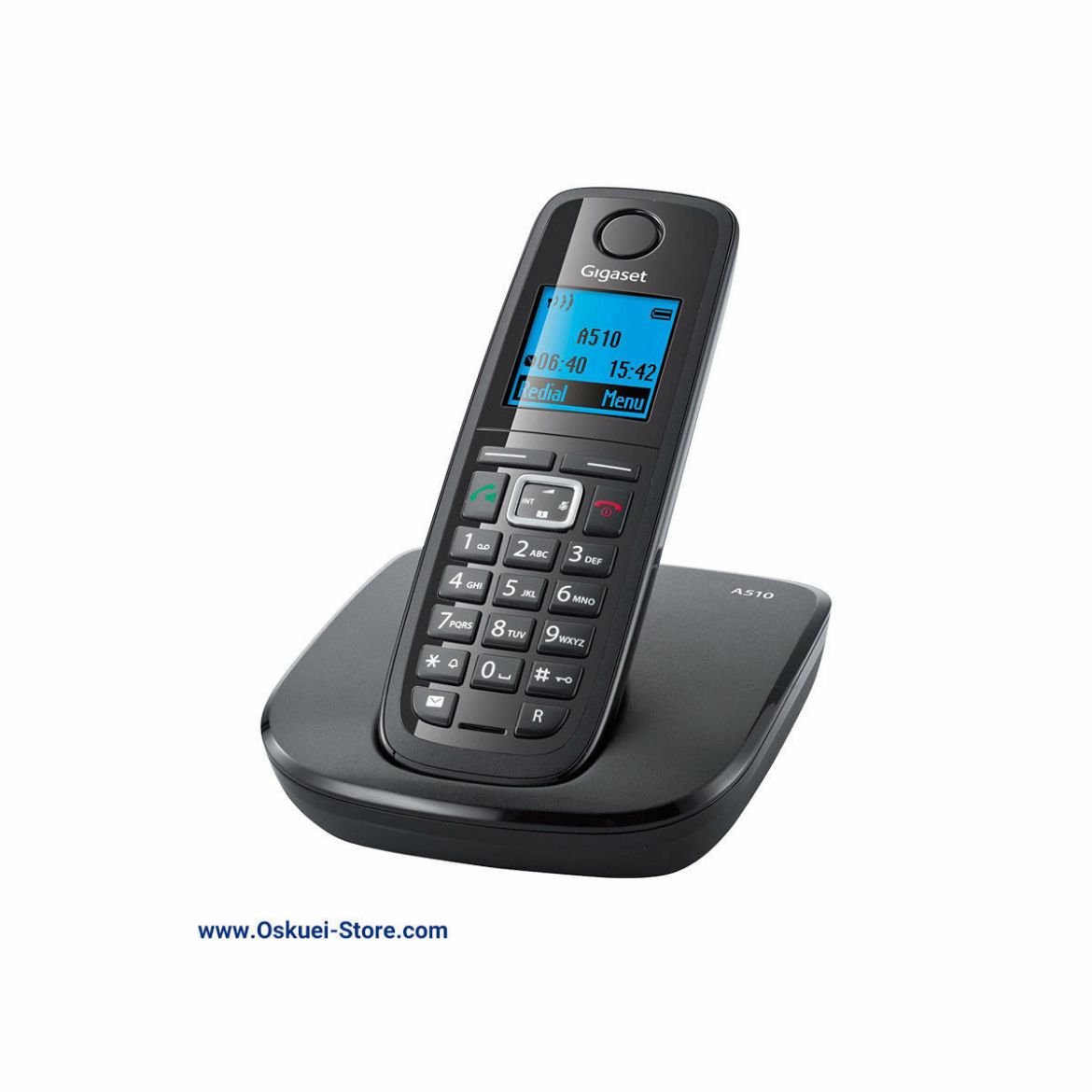 Gigaset A510 Cordless Telephone Black