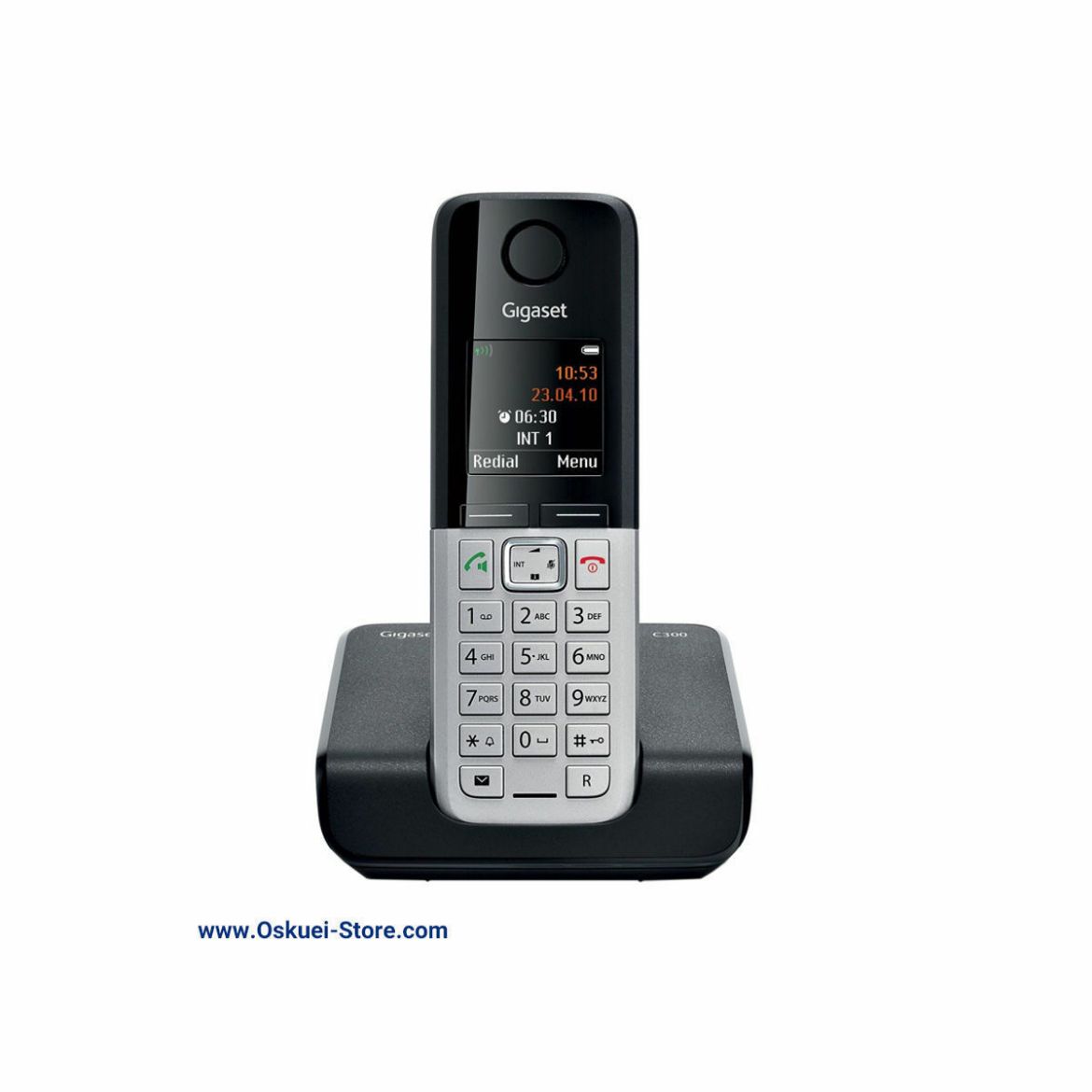 Gigaset C300 Cordless Telephone Black