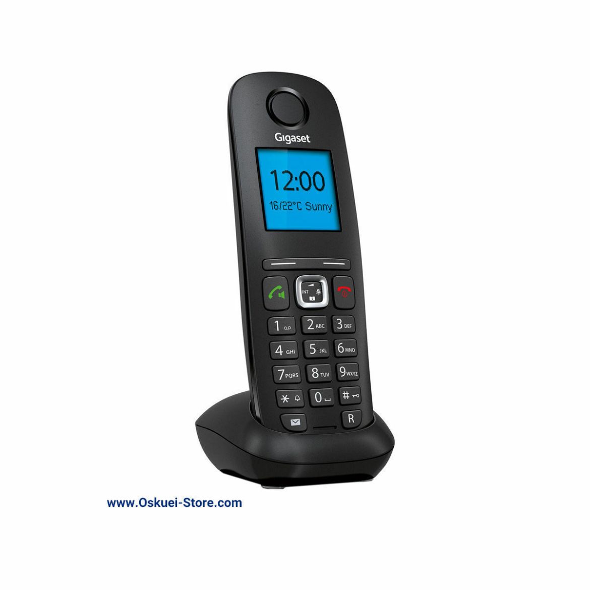 Gigaset A540 Cordless Telephone Black