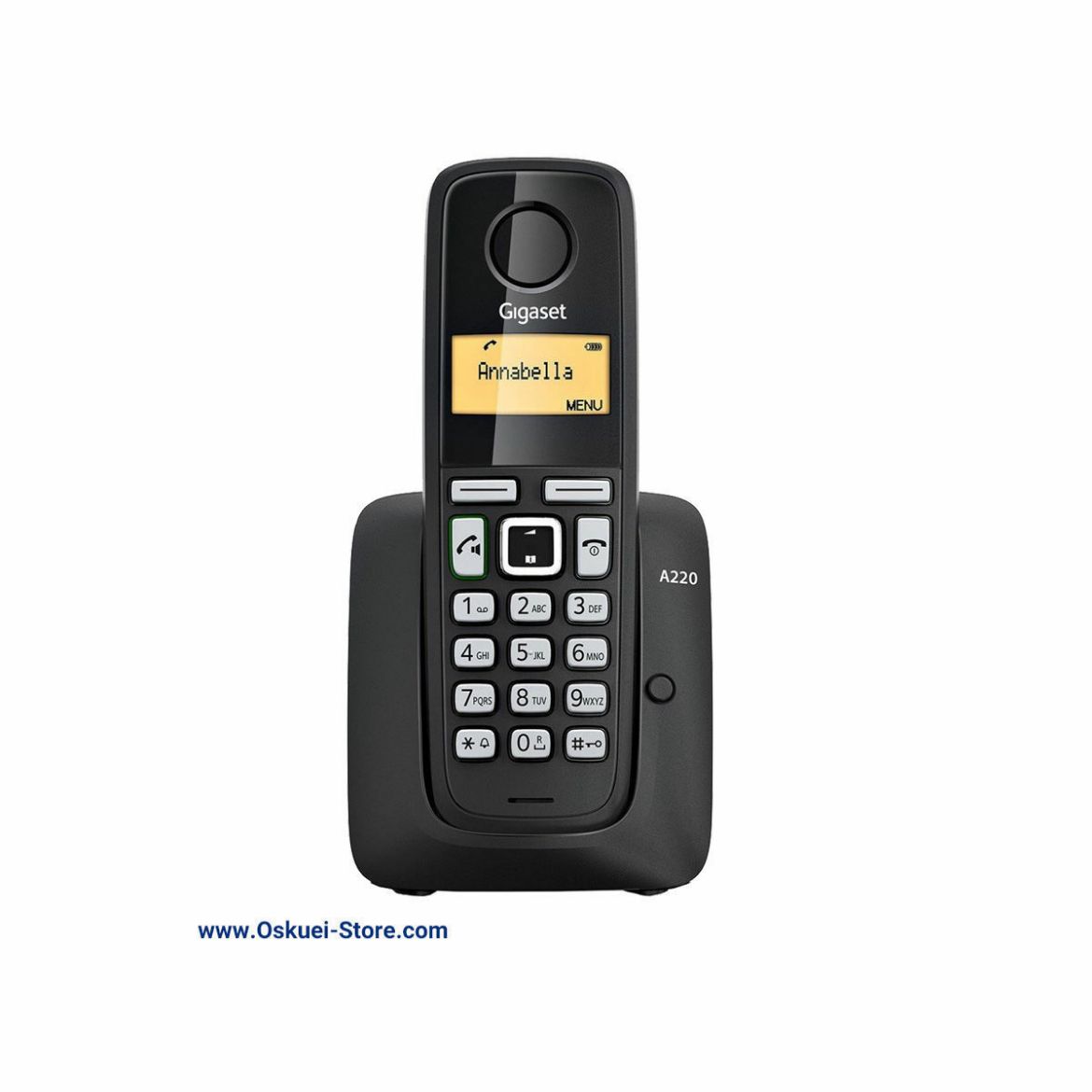 Gigaset A220 Cordless Telephone Black