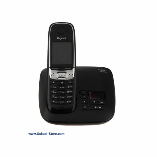 Gigaset C620AM Cordless Telephone Black Front