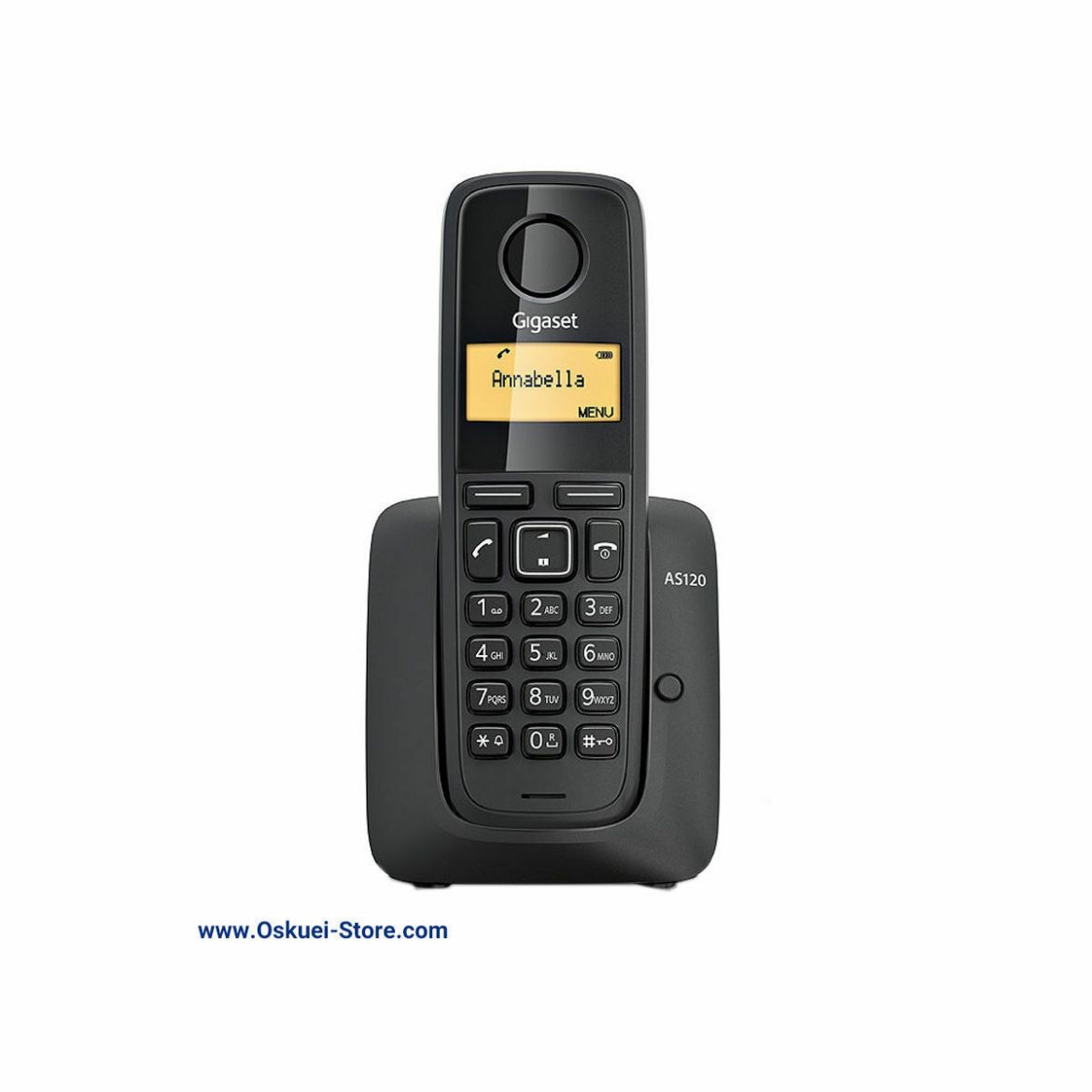 Gigaset A220 AM Cordless Telephone Black