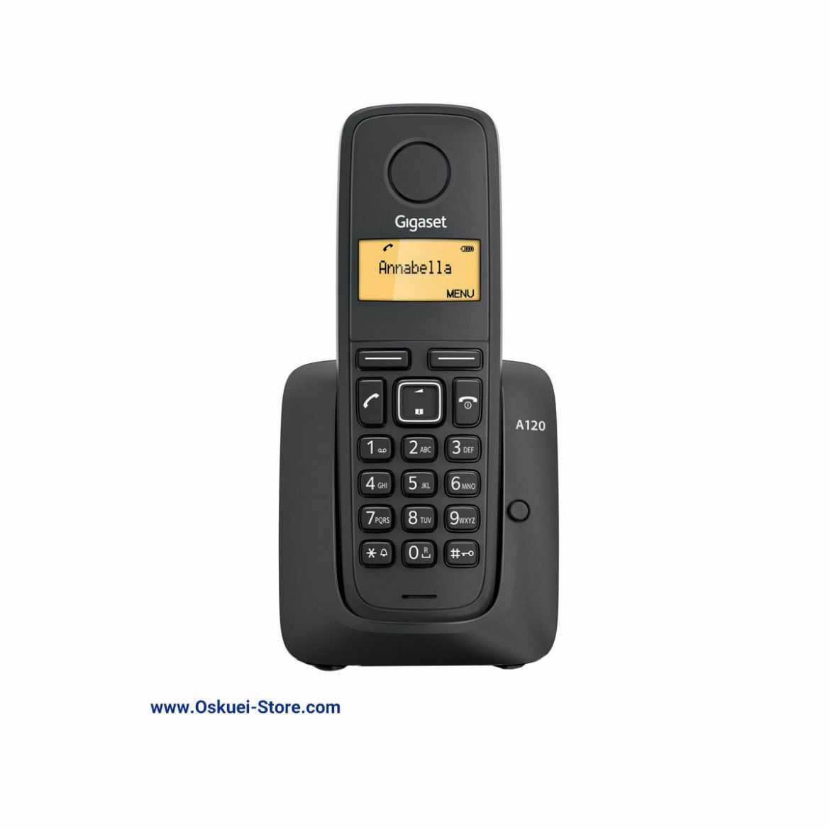 Gigaset A120 Cordless Telephone Black