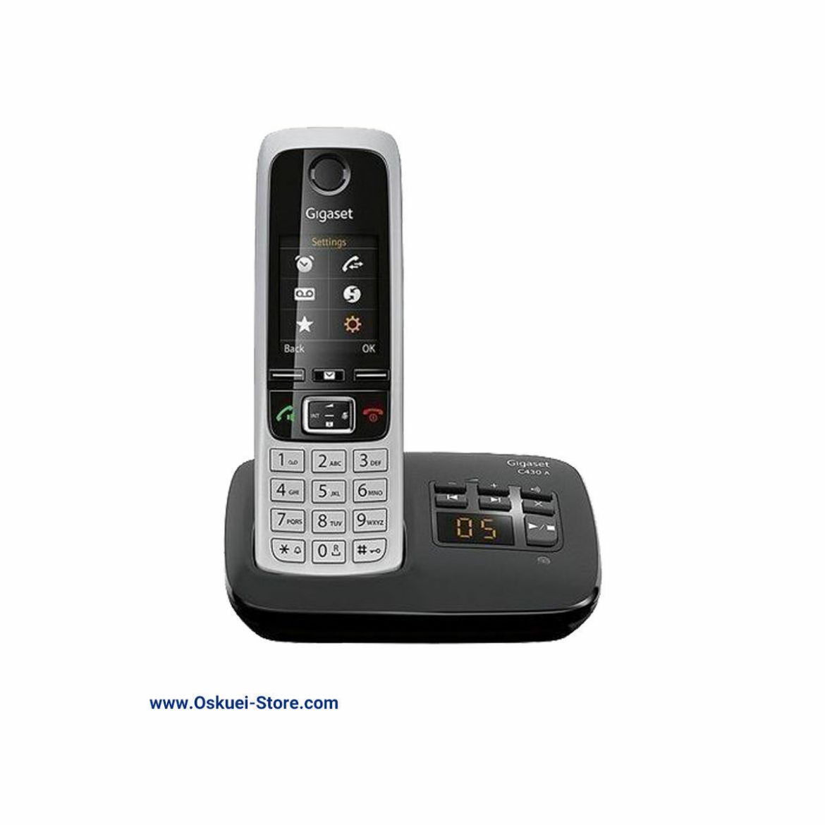 Gigaset C430AM Cordless Telephone Black