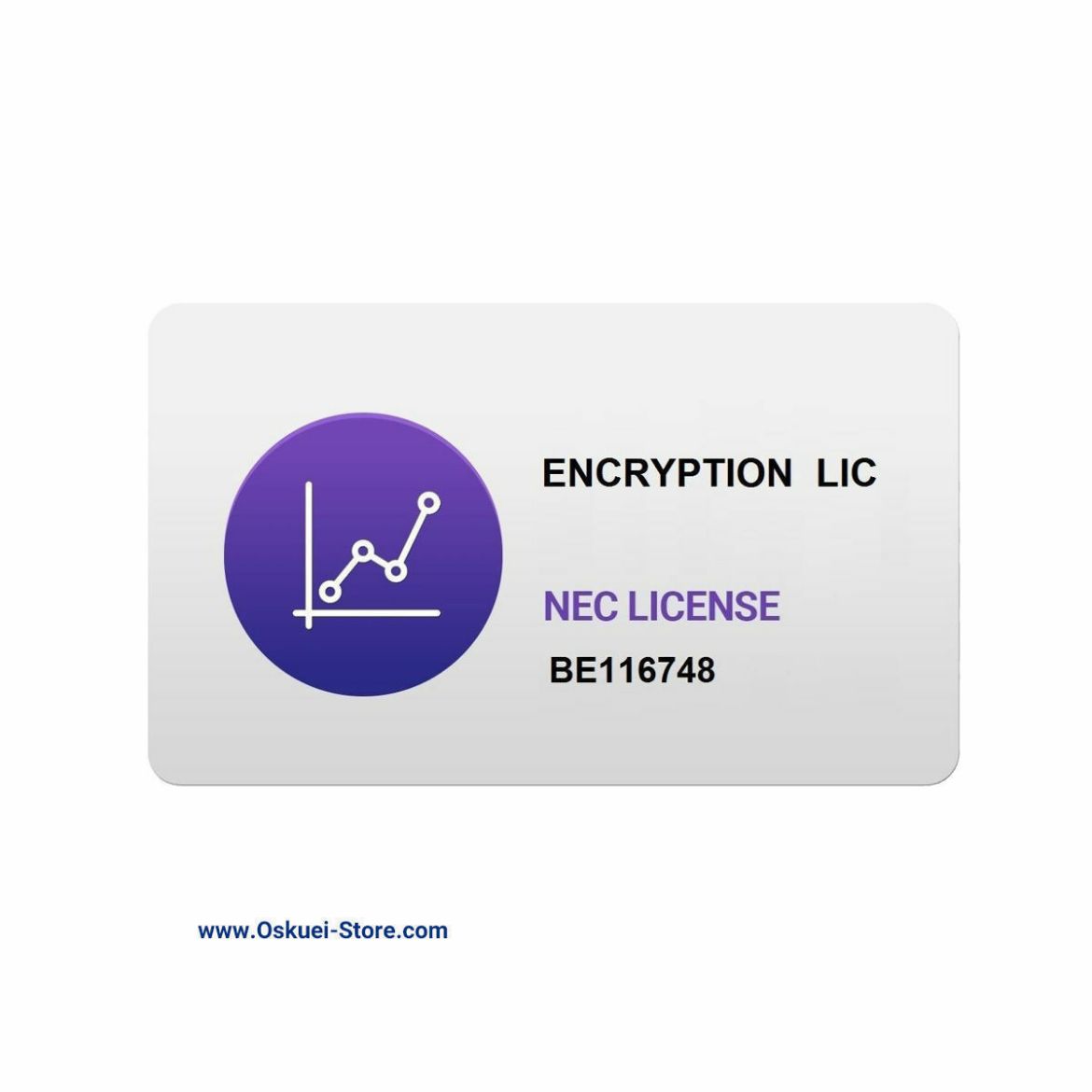 NEC Encryption License