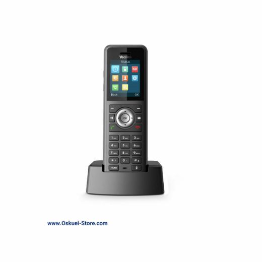Yealink  W59R VoIP SIP Digital Telephone Black Front