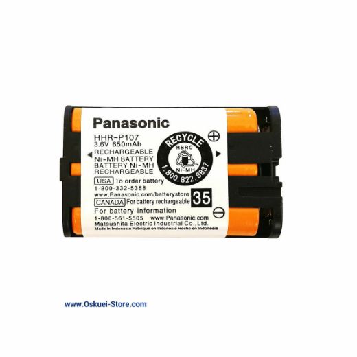 Panasonic HHR-P107 Batteries For Panasonic Cordless Telephones Without Packaging