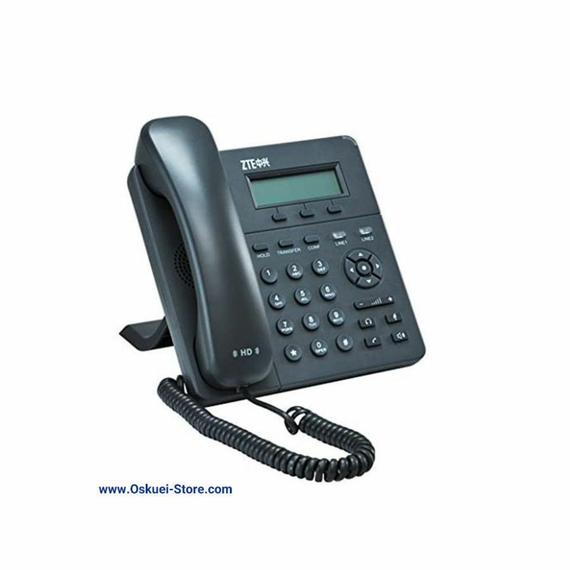 ZTE ZXV10 P802L VoIP Telephone Black