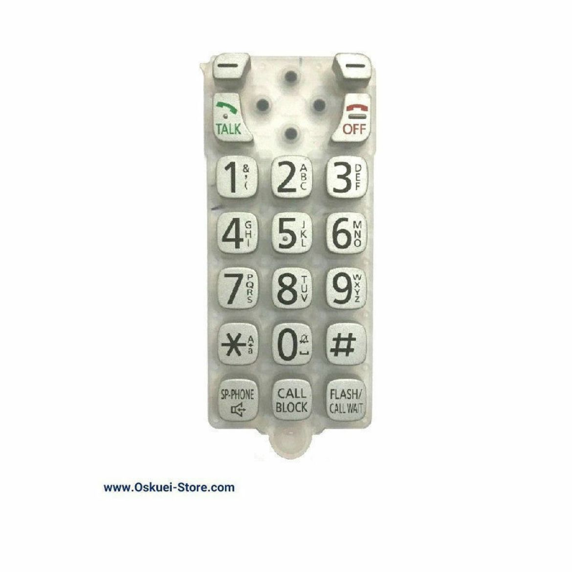 Panasonic Keypad For Panasonic KX-TGD530 Model Numbers