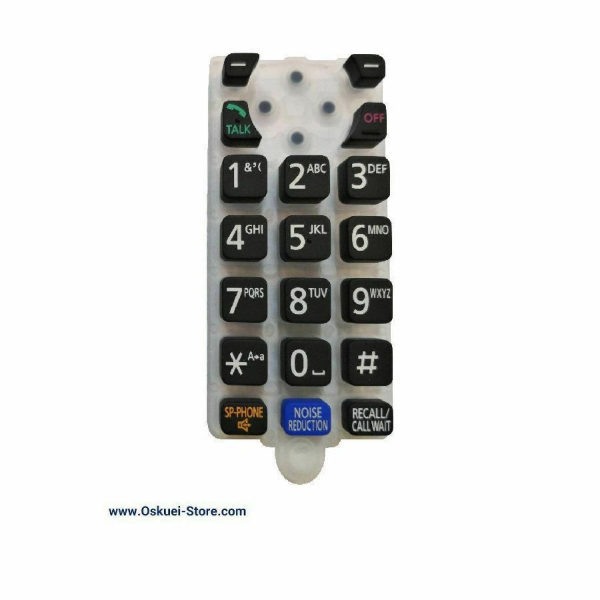 Panasonic Keypad For Panasonic KX-TG6841 Model Numbers  