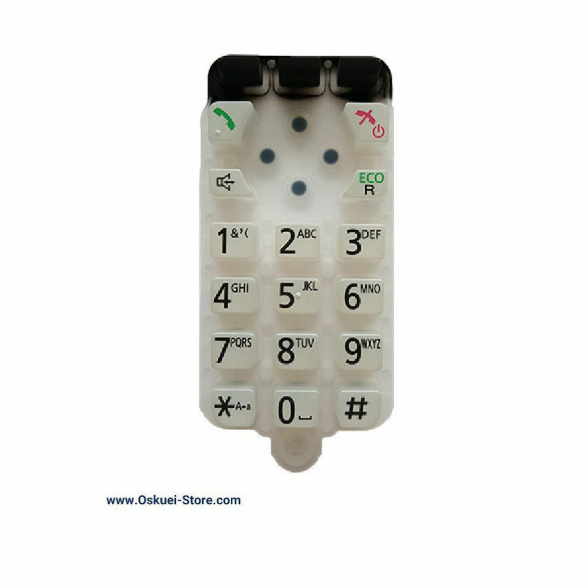 Panasonic Keypad For Panasonic KX-TG6511 Model Numbers