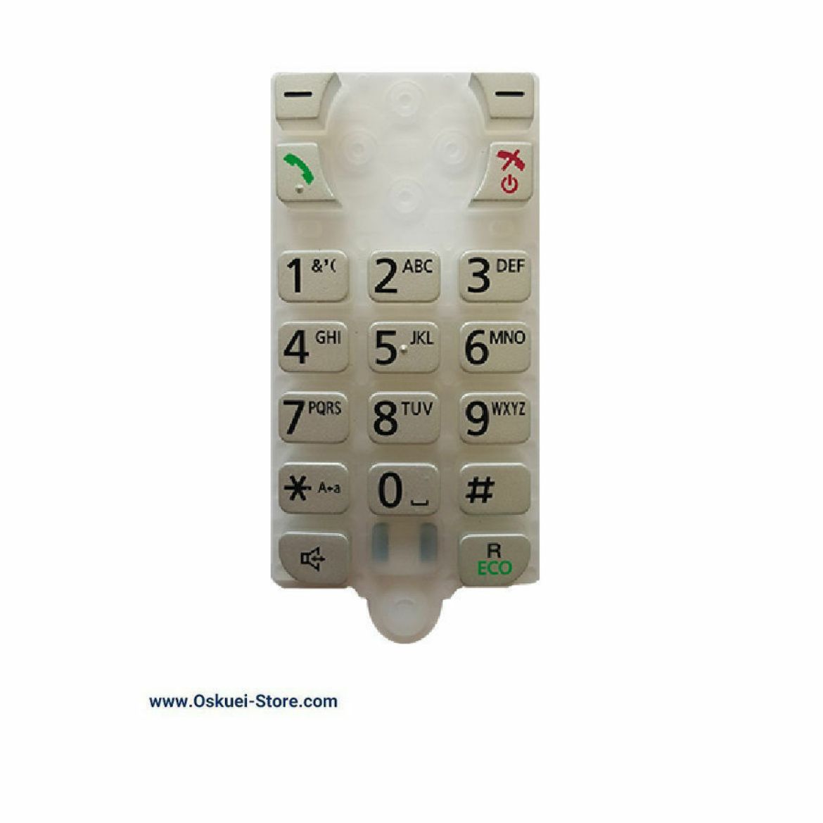 Panasonic Keypad For Panasonic KX-TG6811 Model Numbers