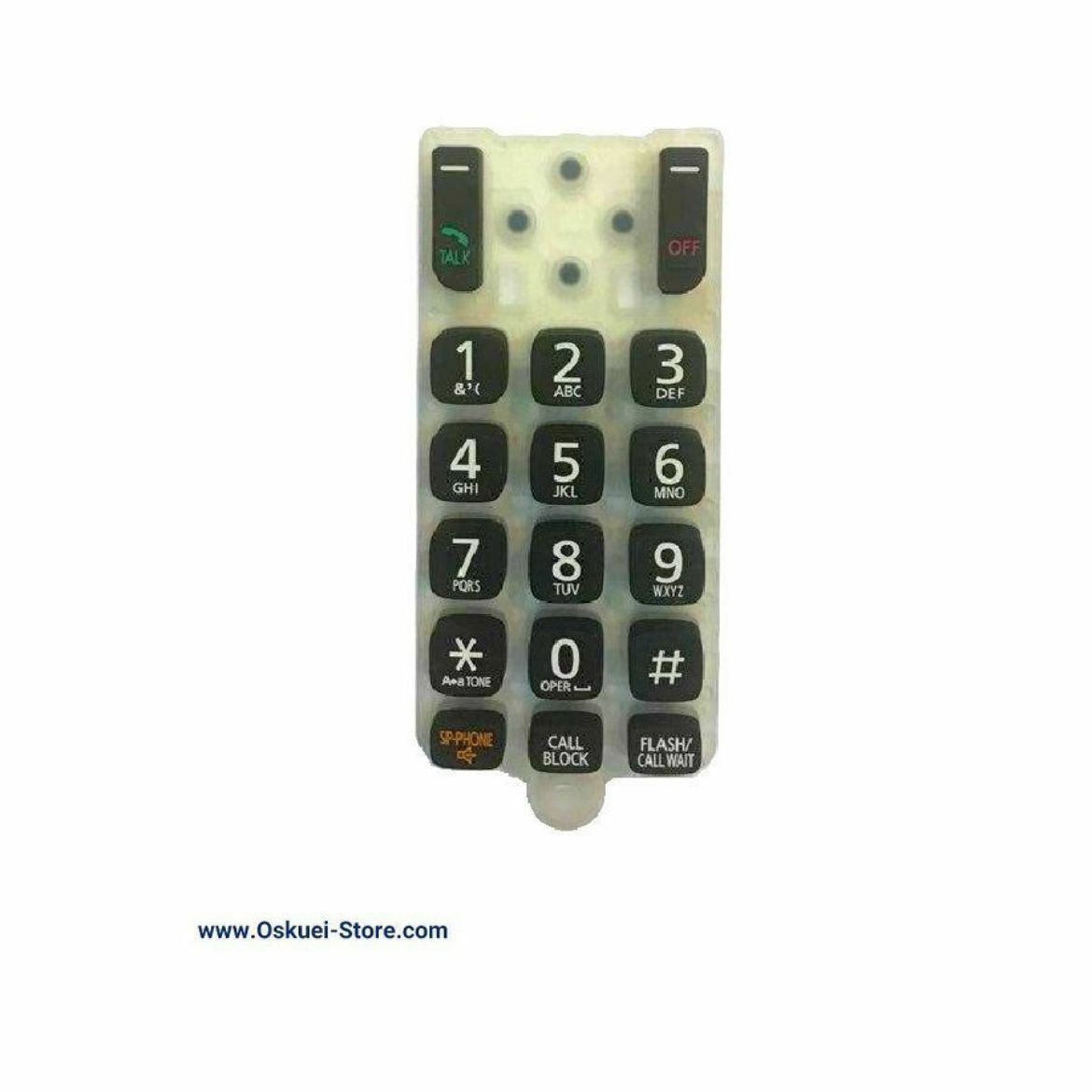 Panasonic Keypad For Panasonic KX-TGF380 Model Numbers