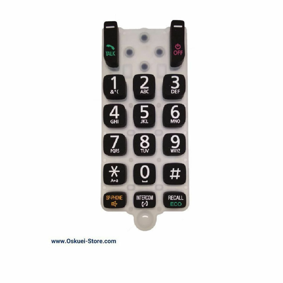 Panasonic Keypad For Panasonic KX-TGF320 Model Numbers Black