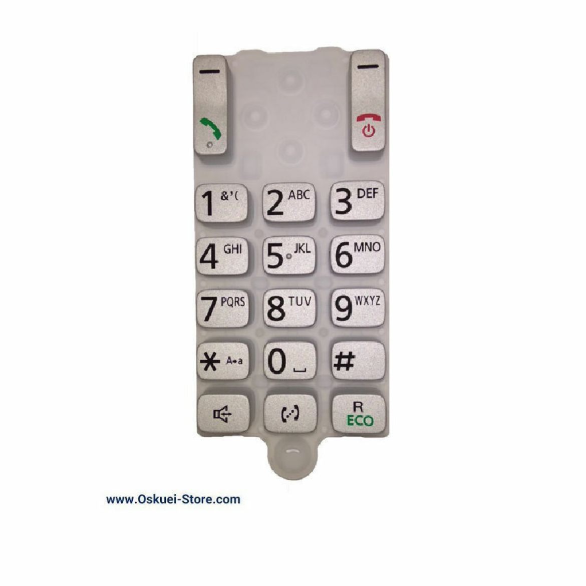 Panasonic Keypad For Panasonic KX-TGD310 Model Numbers