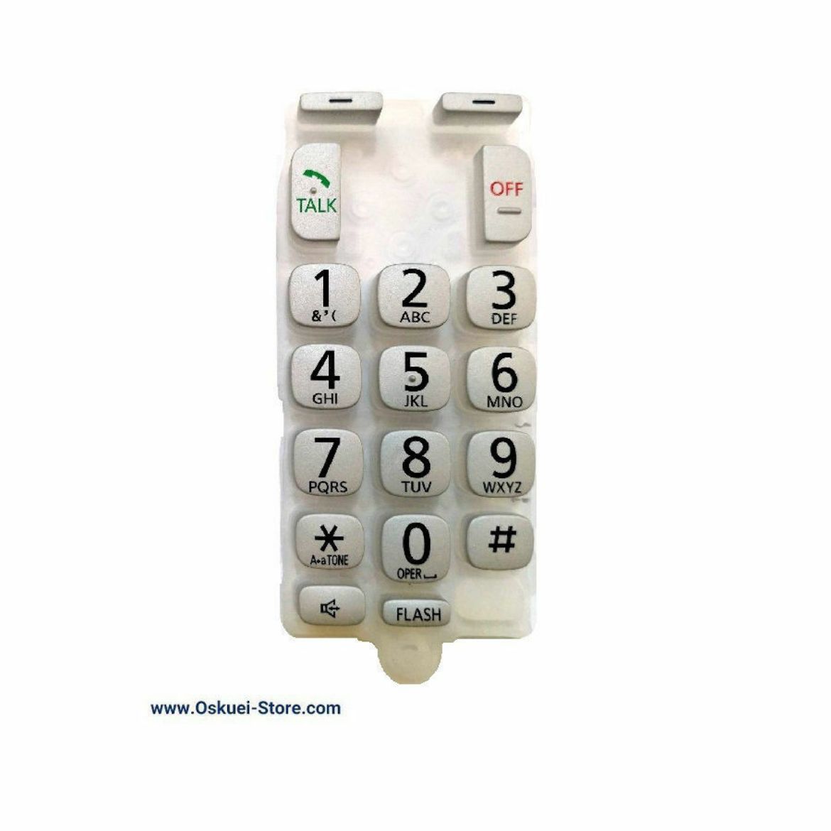 Panasonic Keypad For Panasonic KX-TGE240 Model Numbers