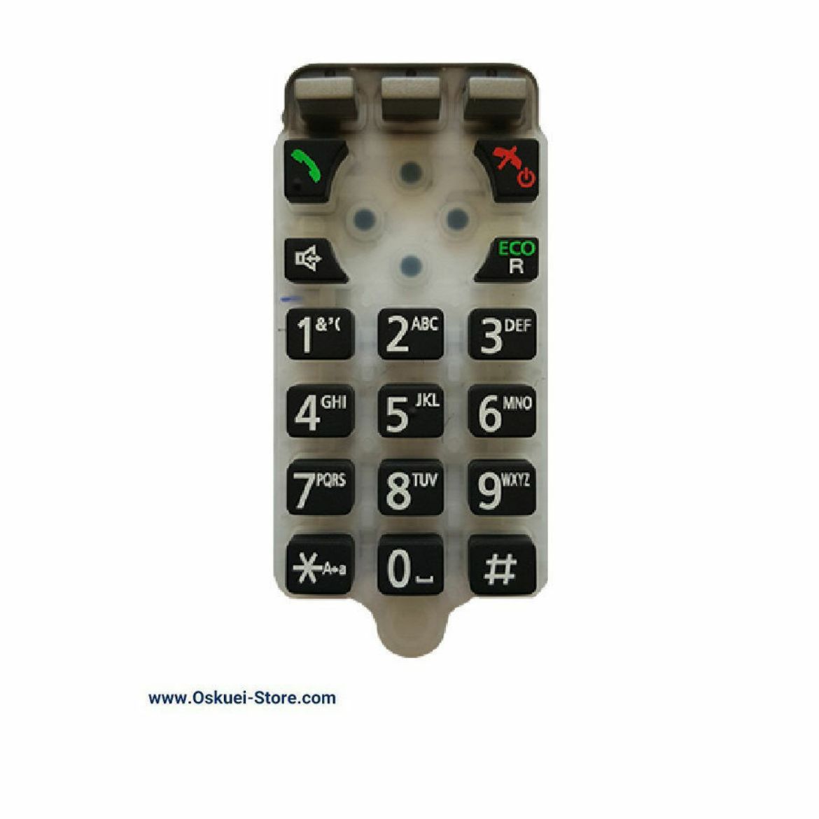 Panasonic Keypad For Panasonic KX-TG8052 Model Numbers