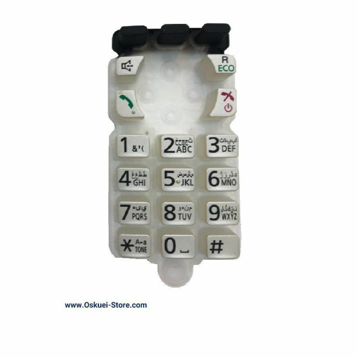 Panasonic Keypad For Panasonic KX-TG6711 Model Numbers