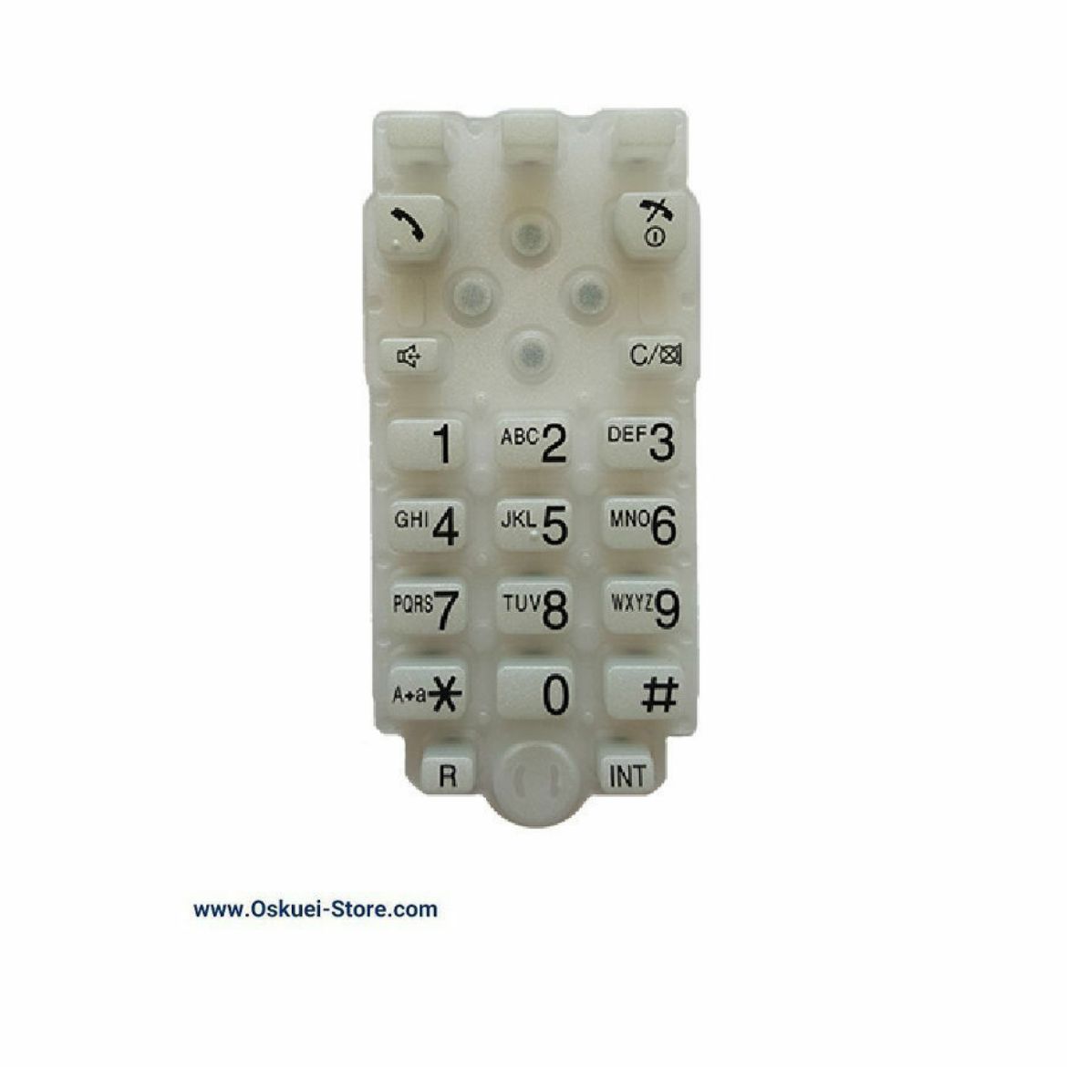 Panasonic Keypad For Panasonic KX-TG7120 Model Numbers