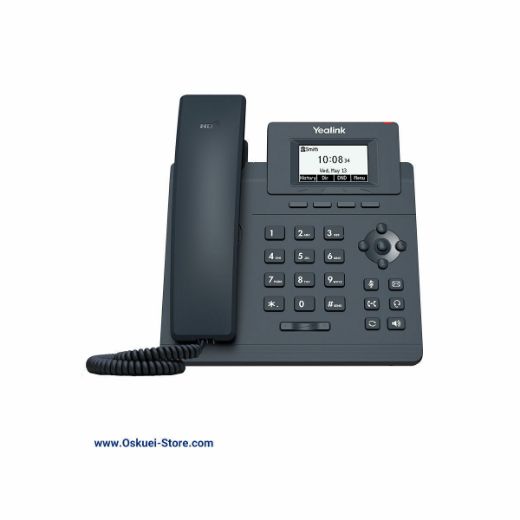 Yealink T30 VoIP SIP Telephone Black Front