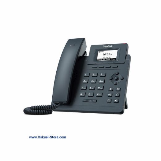 Yealink T30 VoIP SIP Telephone Black Right