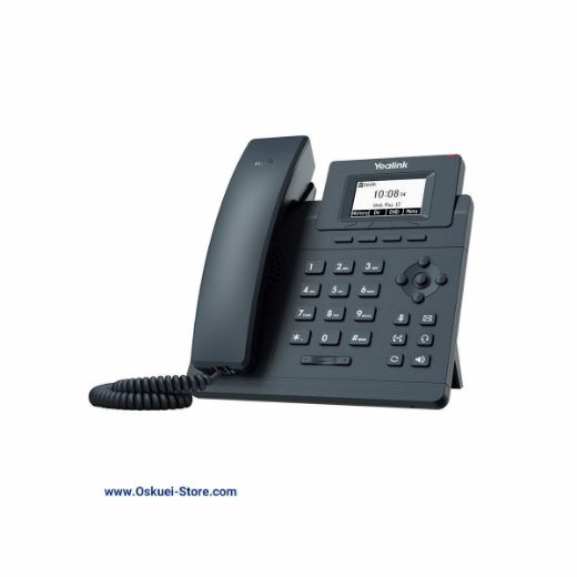 Yealink T30P VoIP SIP Telephone Black Right