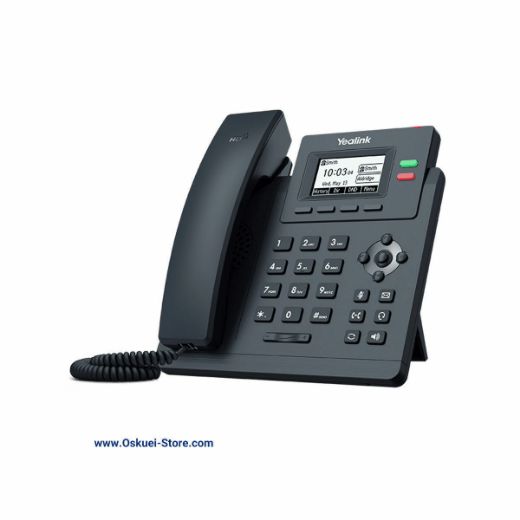 Yealink T31 VoIP SIP Telephone Black Right