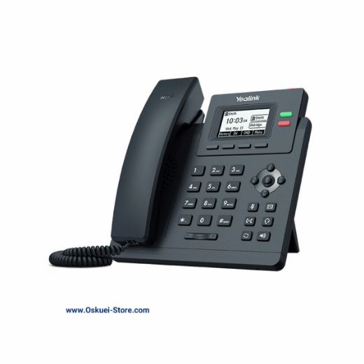 Yealink T31G VoIP SIP Telephone Black Right