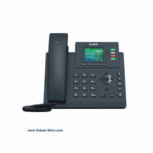 Yealink T33P VoIP SIP Telephone Black Front