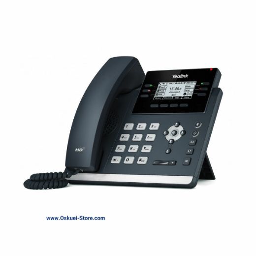 Yealink T42U VoIP SIP Telephone Black Right