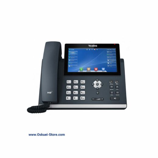 Yealink T48U VoIP SIP Telephone Black Front