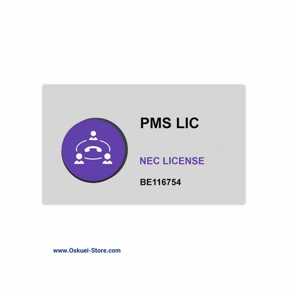 SL2100 PMS NEC License