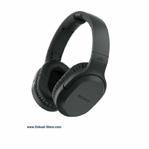 Sony MDR-RF995RK Wireless Headphones Black Side